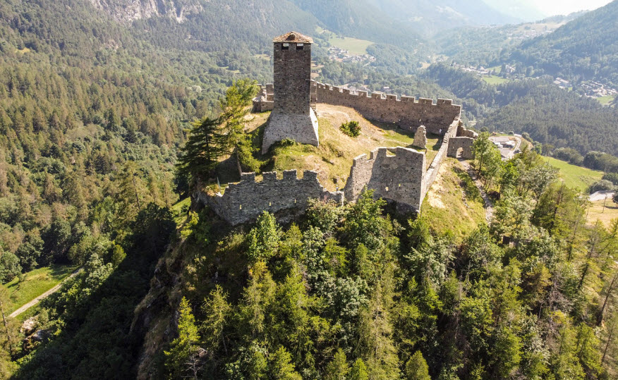Castello di Graines, Italy